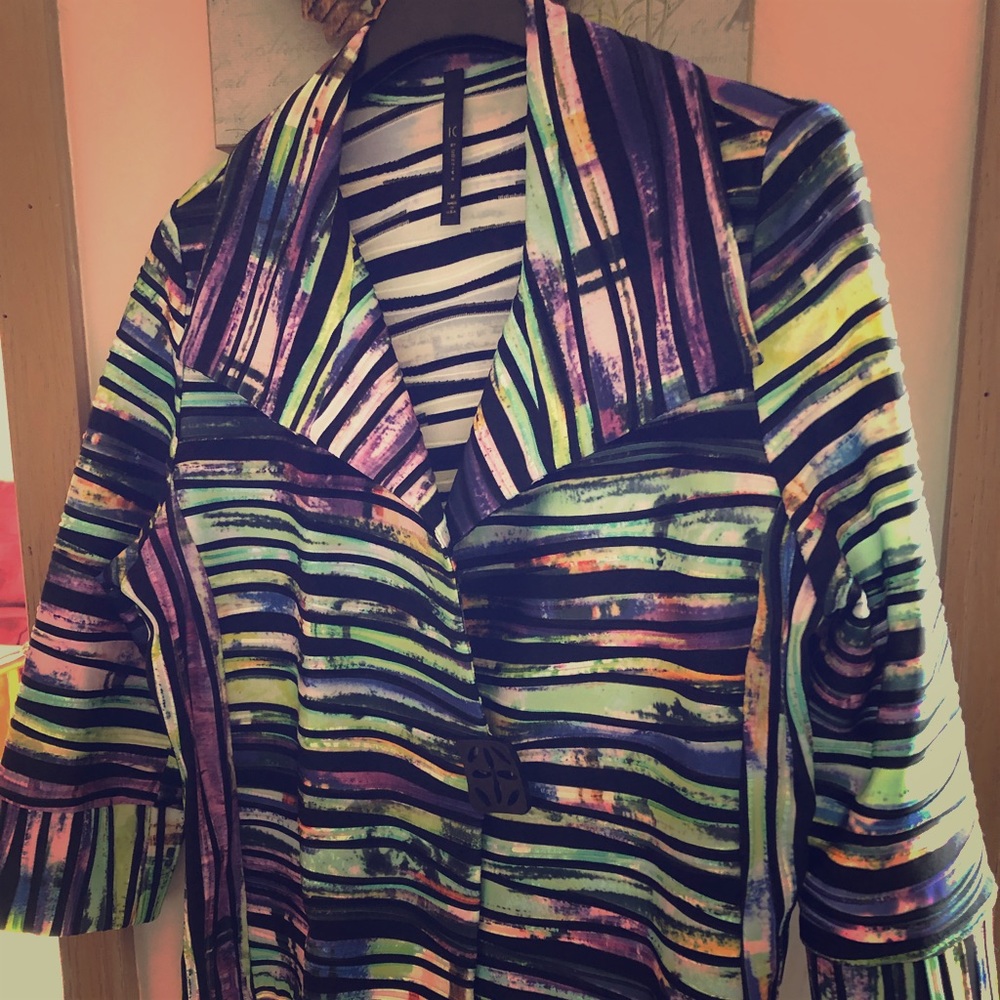 IC by Connie K Single button blazer